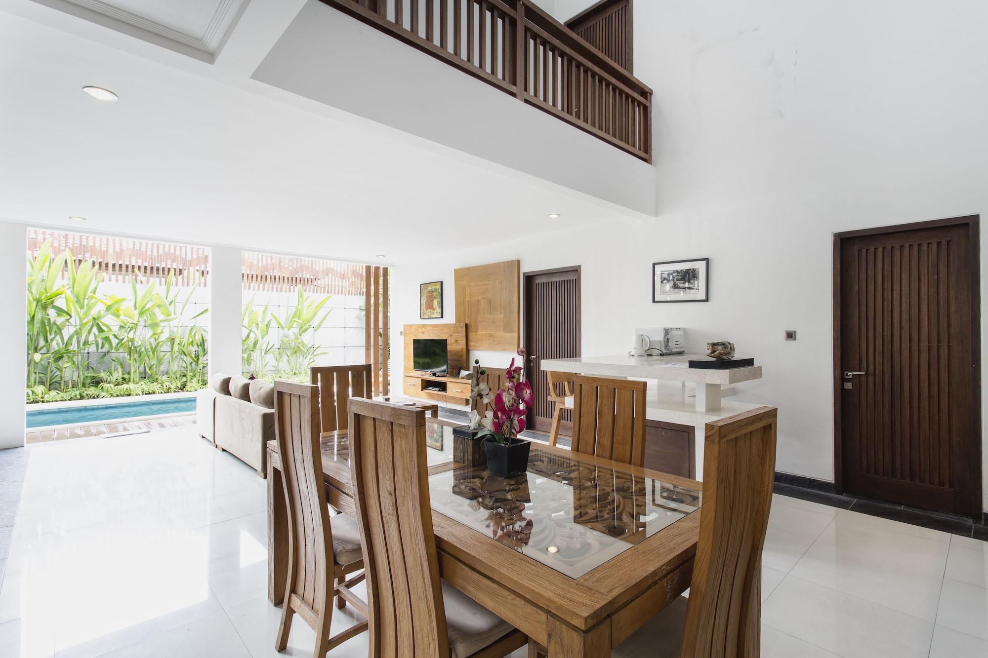 Delu Villas & Suite Kerobokan  Luaran gambar
