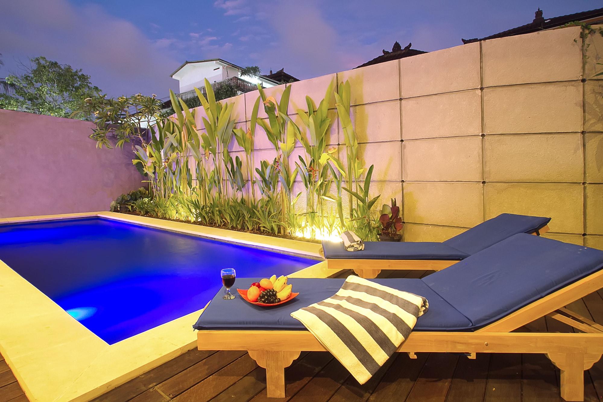 Delu Villas & Suite Kerobokan  Luaran gambar