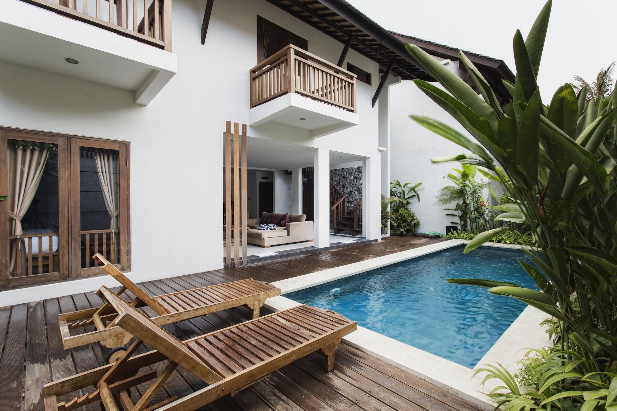 Delu Villas & Suite Kerobokan  Luaran gambar