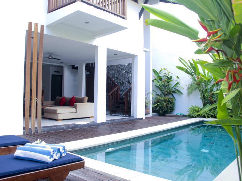 Delu Villas & Suite Kerobokan  Luaran gambar