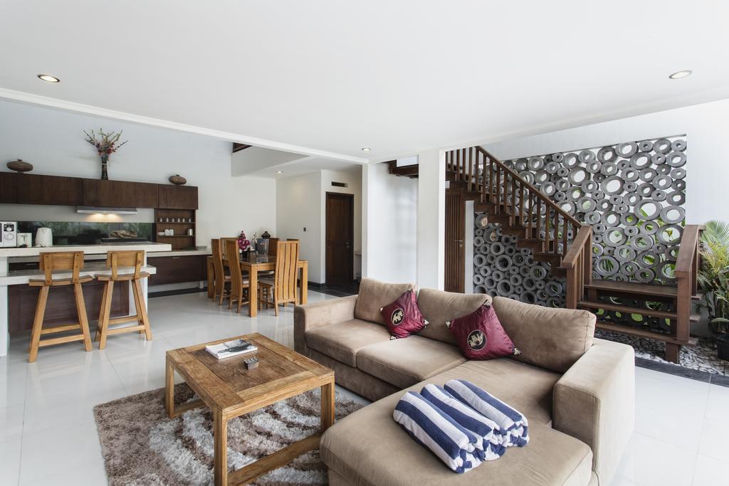 Delu Villas & Suite Kerobokan  Luaran gambar